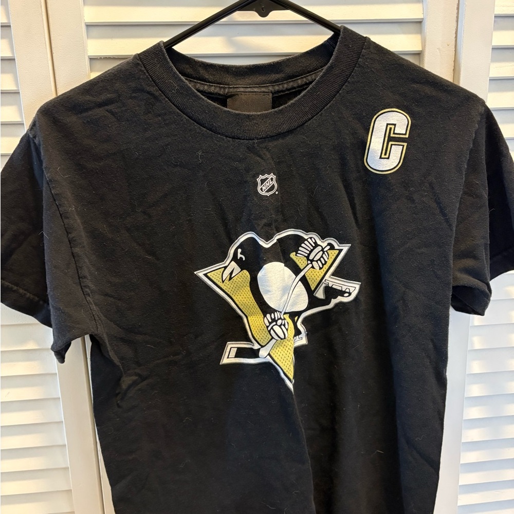 Reebok Black NHL T-Shirt